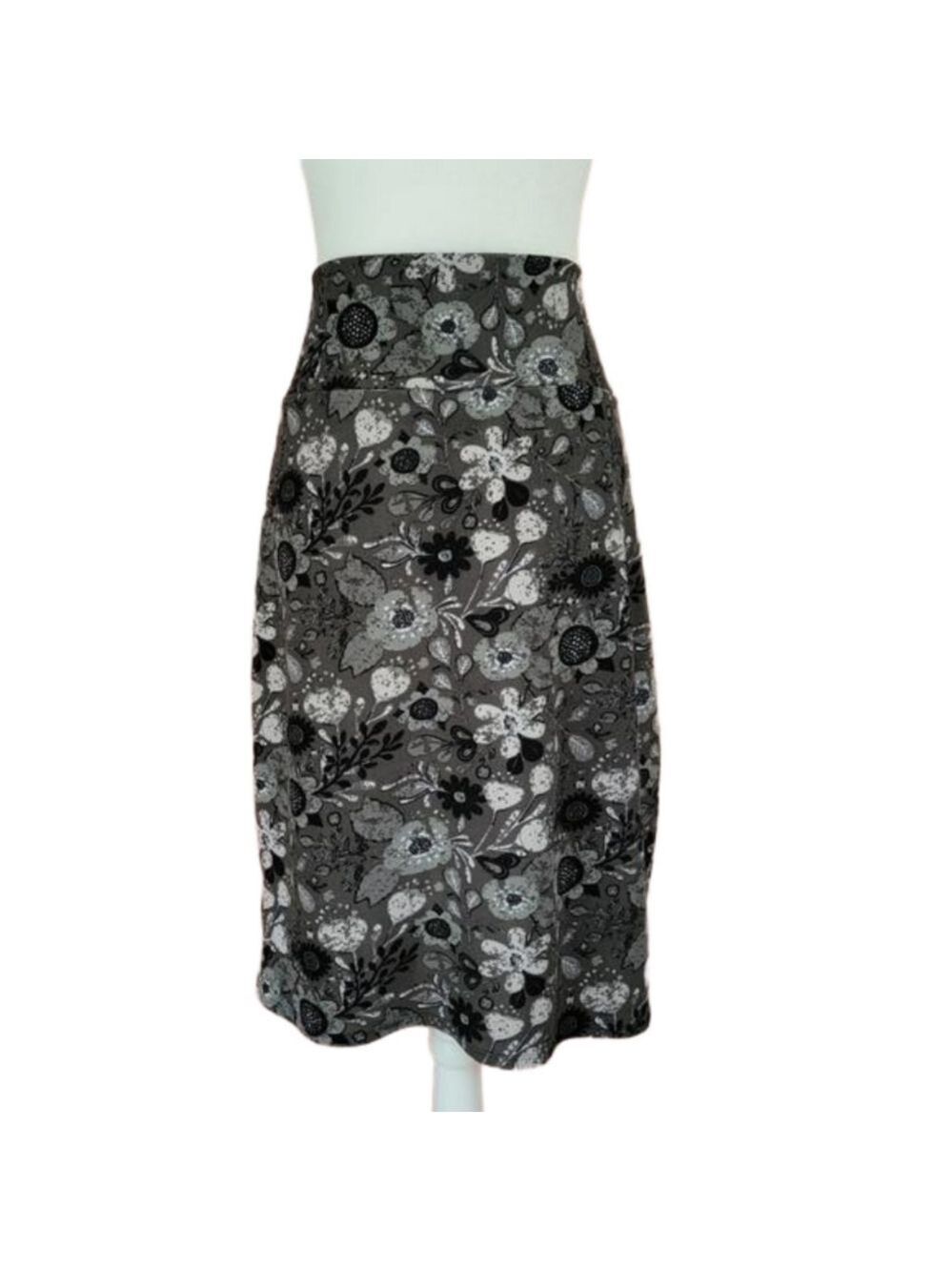 LuLaRoe☆ Pull-on Pencil Skirt Size 2XL EUC